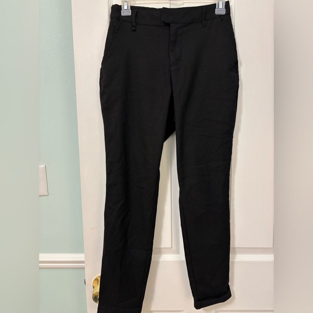 Hot Topic Dress Pants/Trousers - Black Hi-Rise - Size S